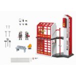 Playmobil Αρχηγείο Πυροσβεστικής Με Σειρήνα 5361
