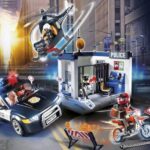 Playmobil Police Action Αστυνομικός Σταθμός Με Ελικόπτερο Και Περιπολικό 70326