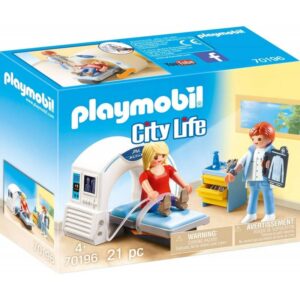 Playmobil City Life Ακτινολογικό Κέντρο 70196