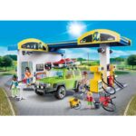 Playmobil City Life Gas Station Πρατήριο Καυσίμων 70201
