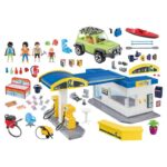 Playmobil City Life Gas Station Πρατήριο Καυσίμων 70201