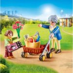 Playmobil City Life Γιαγιά Με Εγγονή 70194