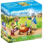 Playmobil City Life Γιαγιά Με Εγγονή 70194