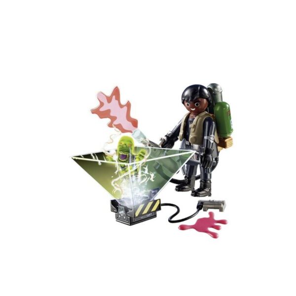 Playmobil Ghostbuster Γουίνστον Ζέντμορ 9349