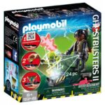 Playmobil Ghostbuster Γουίνστον Ζέντμορ 9349