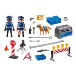 Playmobil Οδόφραγμα Αστυνομίας 6924