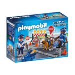 Playmobil Οδόφραγμα Αστυνομίας 6924