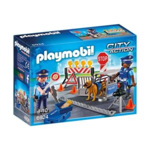 Playmobil Οδόφραγμα Αστυνομίας 6924