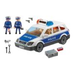 Playmobil Περιπολικό Όχημα Με Φάρο Και Σειρήνα 6920