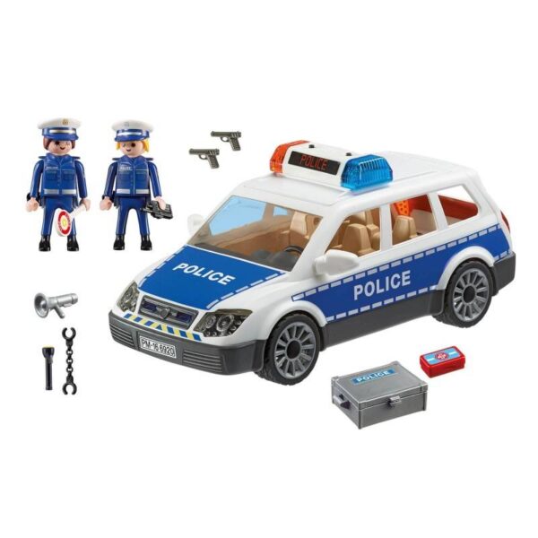 Playmobil Περιπολικό Όχημα Με Φάρο Και Σειρήνα 6920