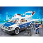 Playmobil Περιπολικό Όχημα Με Φάρο Και Σειρήνα 6920