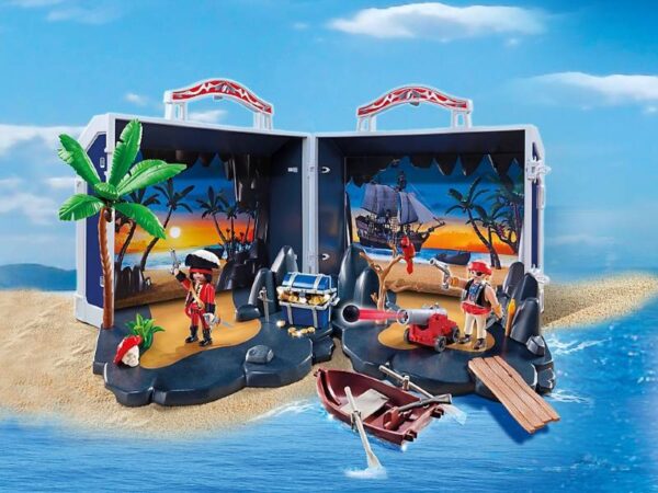Playmobil Πειρατικό Βαλιτσάκι 5347