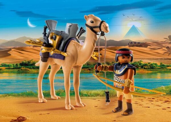 Playmobil Αιγύπτιος Πολεμιστής Με Καμήλα 5389