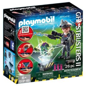 Playmobil Ghostbuster Ρέι Σταντζ 9348