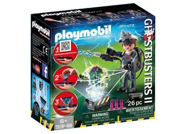 Playmobil Ghostbuster Ρέι Σταντζ 9348