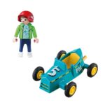 Playmobil Αγοράκι Με Go-Kart 5382