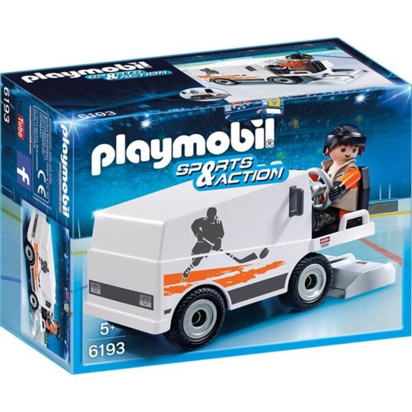Playmobil Μηχάνημα Συντήρησης Πάγου
