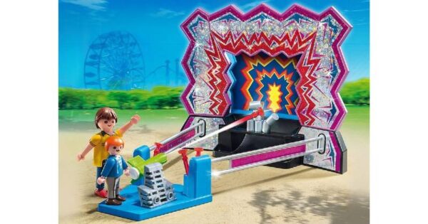 Playmobil Σκοποβολή Με Κονσερβοκούτια