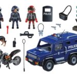 Playmobil Police Action Αστυνομική Επιχείρηση Σύλληψης Ληστών 70464