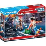 Playmobil Police Action Κλέφτης Και Άστυνομος 70461