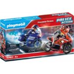 Playmobil Police Action Αστυνομική Καταδίωξη Μηχανών 70462