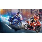 Playmobil Police Action Αστυνομική Καταδίωξη Μηχανών 70462