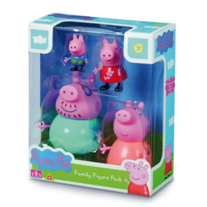 GIOCHI PREZIOSI Peppa Pig Η Οικογένεια Της Πέππα, 4 Φιγούρες PPC27000