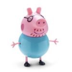 Peppa Pig Φιγούρες Οικογένεια (PPC27000).Σετ με 4 φιγούρες των χαρακτήρων της οικογένειας της Πέππα. Περιέχονται οι Μπαμπάς, Μαμά, Πέππα & Τζορτζ.