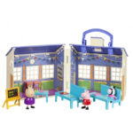GIOCHI PREZIOSI Peppa Pig Σετ Παιχνιδιού Σχολείο Και 3 Φιγούρες PPC56000