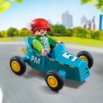 Playmobil Αγοράκι Με Go-Kart 5382
