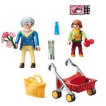 Playmobil City Life Γιαγιά Με Εγγονή 70194