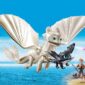 Playmobil Dragons Η Λευκή Οργή Κι Ένας Δρακούλης Με Τα Παιδιά 70038