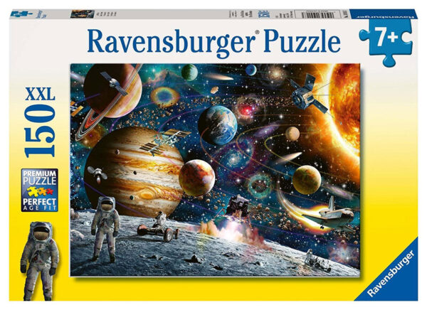 Ravensburger Παζλ 150Τεμ. XXL Στο Διάστημα 10016
