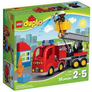LEGO Duplo Πυροσβεστικό Φορτηγό 10592
