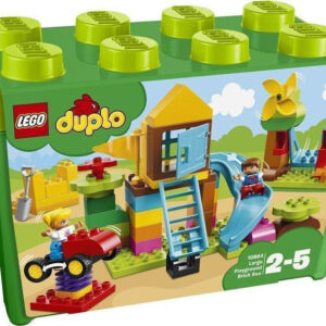 LEGO Duplo Μεγάλο Κουτί Με Τουβλάκια Παιδικής Χαράς 10864