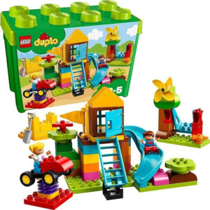 LEGO Duplo Μεγάλο Κουτί Με Τουβλάκια Παιδικής Χαράς 10864