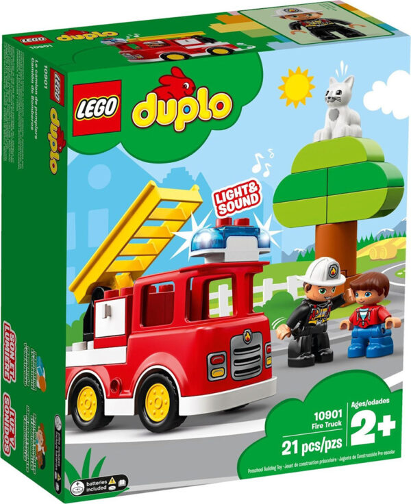 LEGO Duplo Town Πυροσβεστικό Φορτηγό - Fire Truck 10901