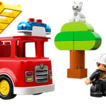 LEGO Duplo Town Πυροσβεστικό Φορτηγό – Fire Truck 10901