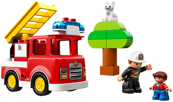 LEGO Duplo Town Πυροσβεστικό Φορτηγό - Fire Truck 10901