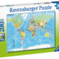 Ravensburger Παζλ 200xxl Τεμ. Παγκόσμιος Χάρτης 12890