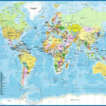 Ravensburger Παζλ 200xxl Τεμ. Παγκόσμιος Χάρτης 12890