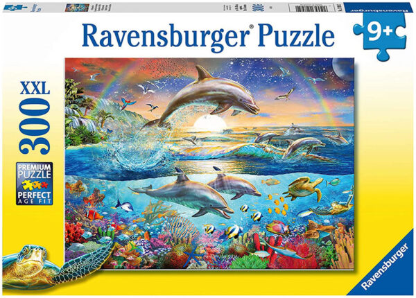 Ravensburger Παζλ 300Xxl Τεμ. Δελφίνια 12895
