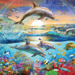 Ravensburger Παζλ 300Xxl Τεμ. Δελφίνια 12895