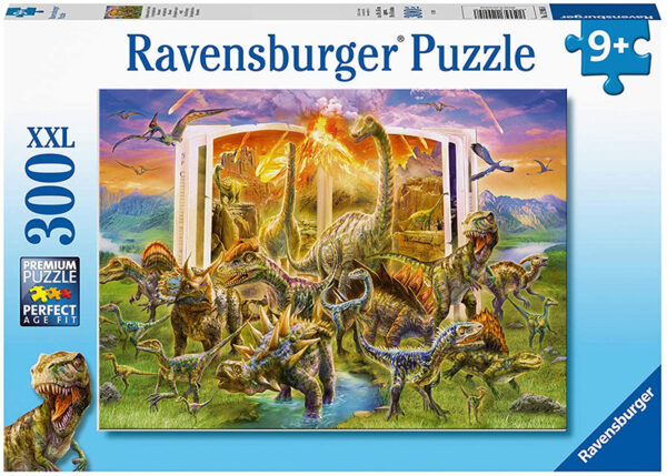 Ravensburger Παζλ 300Xxl Τεμ. Δεινόσαυροι 12905
