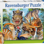 Ravensburger Παζλ 300XXL Τεμ. Selfie Δεινοσαύρων 13246