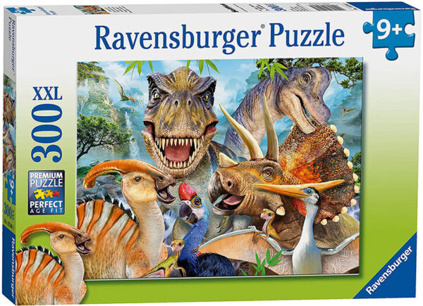 Ravensburger Παζλ 300XXL Τεμ. Selfie Δεινοσαύρων 13246