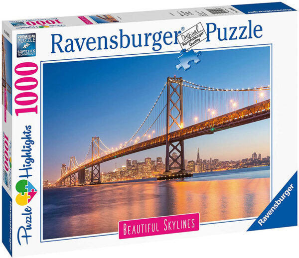 Ravensburger Παζλ 1000 Τεμ. Σαν Φρανσίσκο 14083