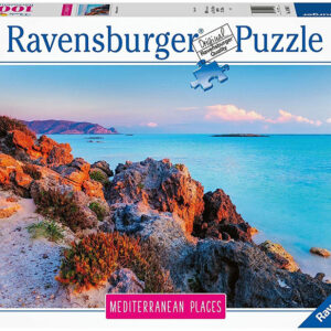 Ravensburger Παζλ 1000 Τεμ. Ελλάδα 14980