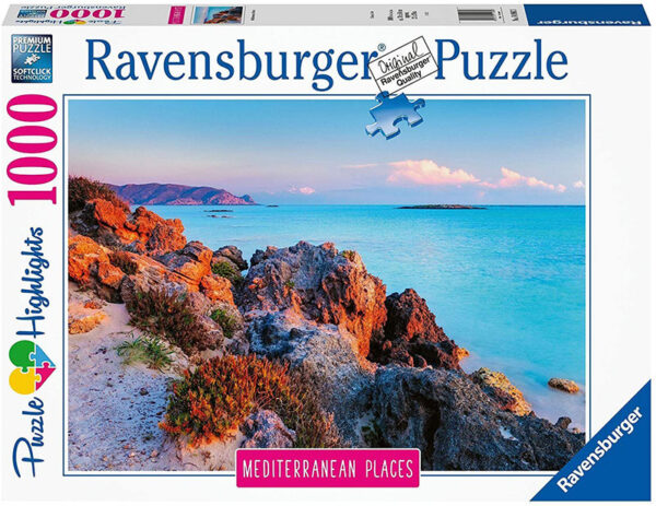 Ravensburger Παζλ 1000 Τεμ. Ελλάδα 14980