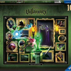 Ravensburger Παζλ 1000 Τεμ. DC Malificent 15025